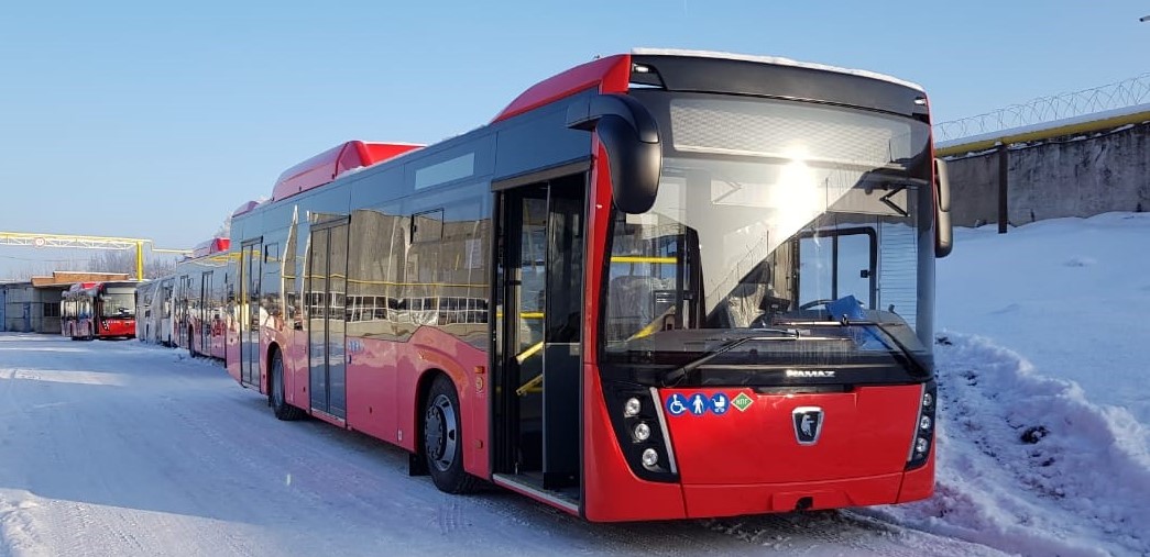 Автобусы НЕФАЗ для столицы Татарстана
