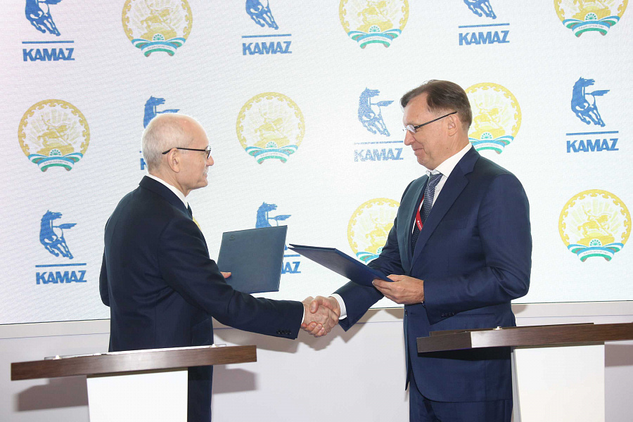 Соглашение о сотрудничестве между «КАМАЗом» и Республикой Башкортостан