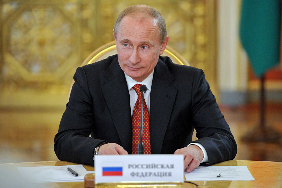 Владимир Путин: «Поздравляю с триумфальным выступлением»